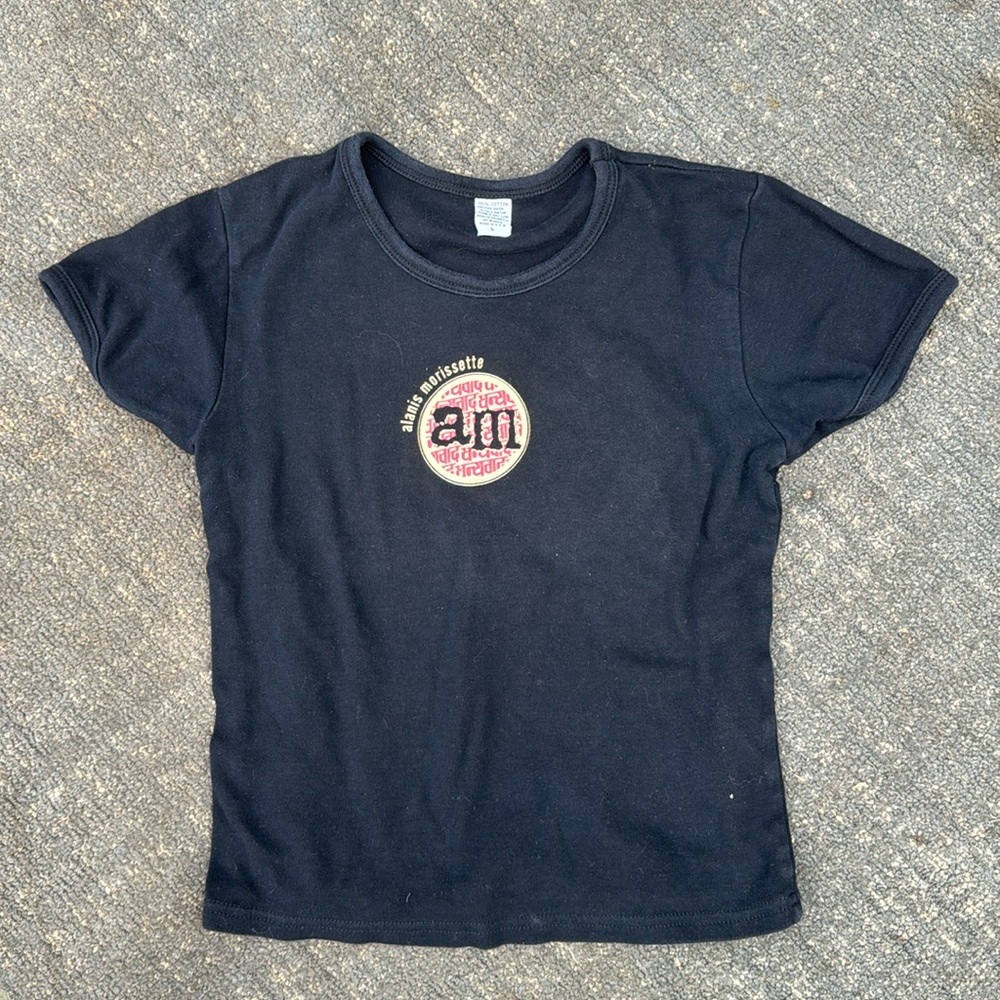 Original Alanis Morissette concert shirt